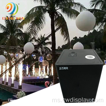 Mesin Kesan Spark 600W DMX untuk Peringkat